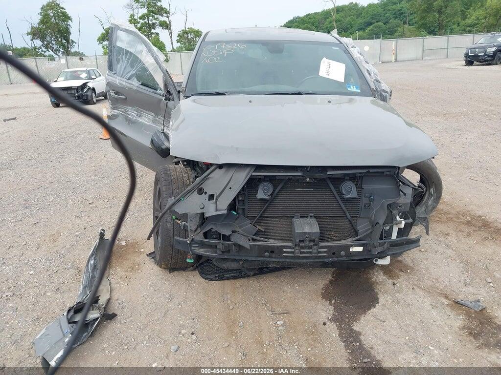 1C4RDJDG4LC142587 2020 DODGE DURANGO photo no. 6