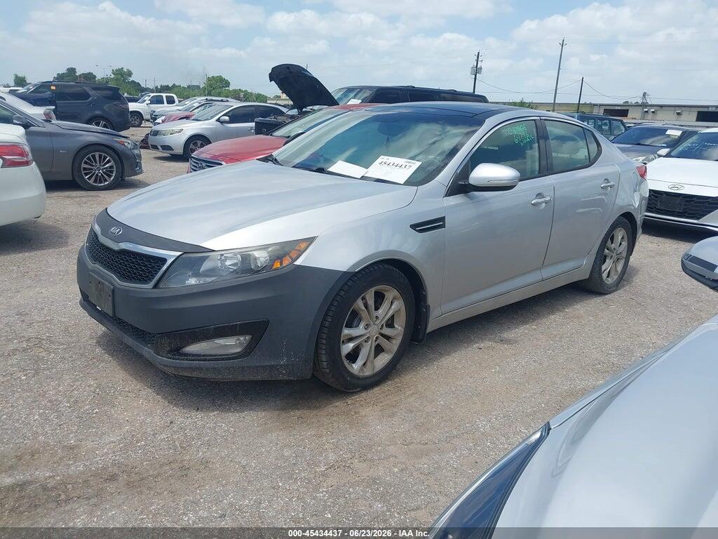 5XXGN4A72DG258608 2013 KIA OPTIMA photo no. 2