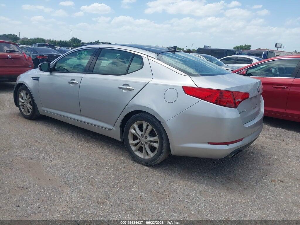 5XXGN4A72DG258608 2013 KIA OPTIMA photo no. 3