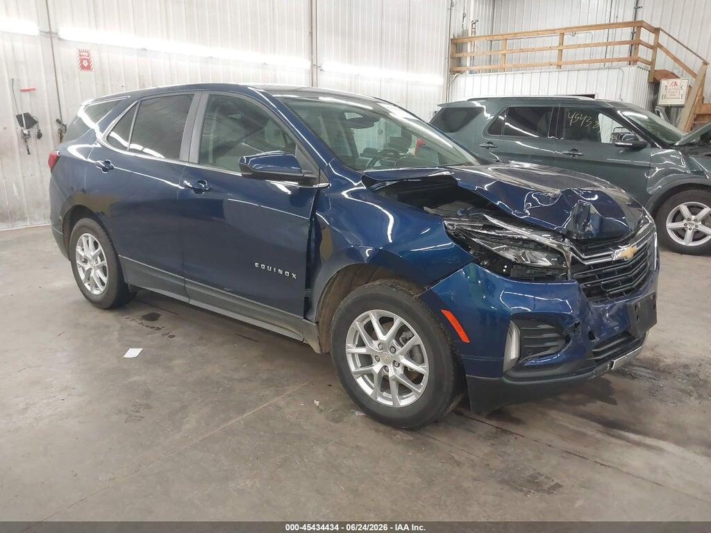 3GNAXUEG7PS110664 2023 CHEVROLET EQUINOX photo no. 1