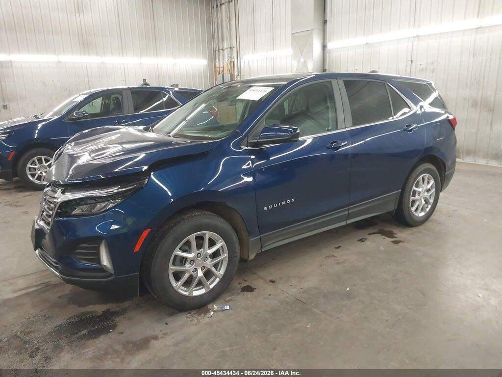 3GNAXUEG7PS110664 2023 CHEVROLET EQUINOX photo no. 2