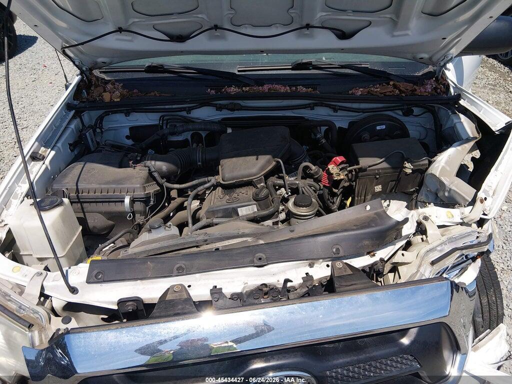 5TFTX4CN3CX020519 2012 TOYOTA TACOMA photo no. 10