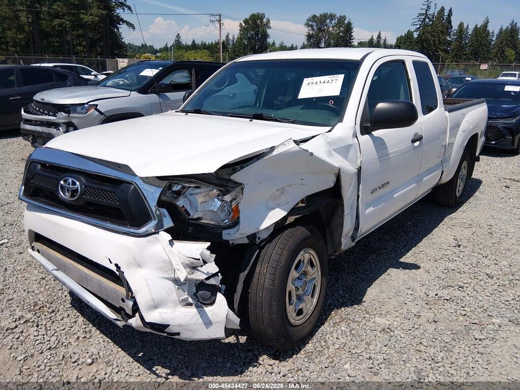 5TFTX4CN3CX020519 2012 TOYOTA TACOMA photo no. 2