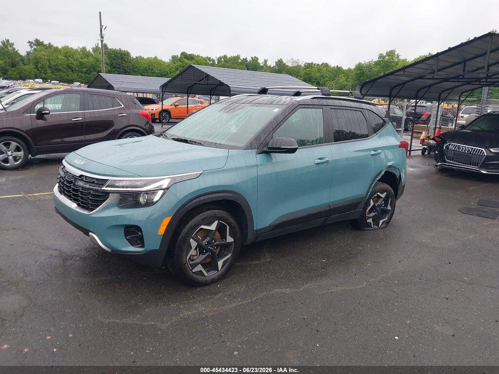 KNDEUCAA1S7787960 2025 KIA SELTOS photo no. 2