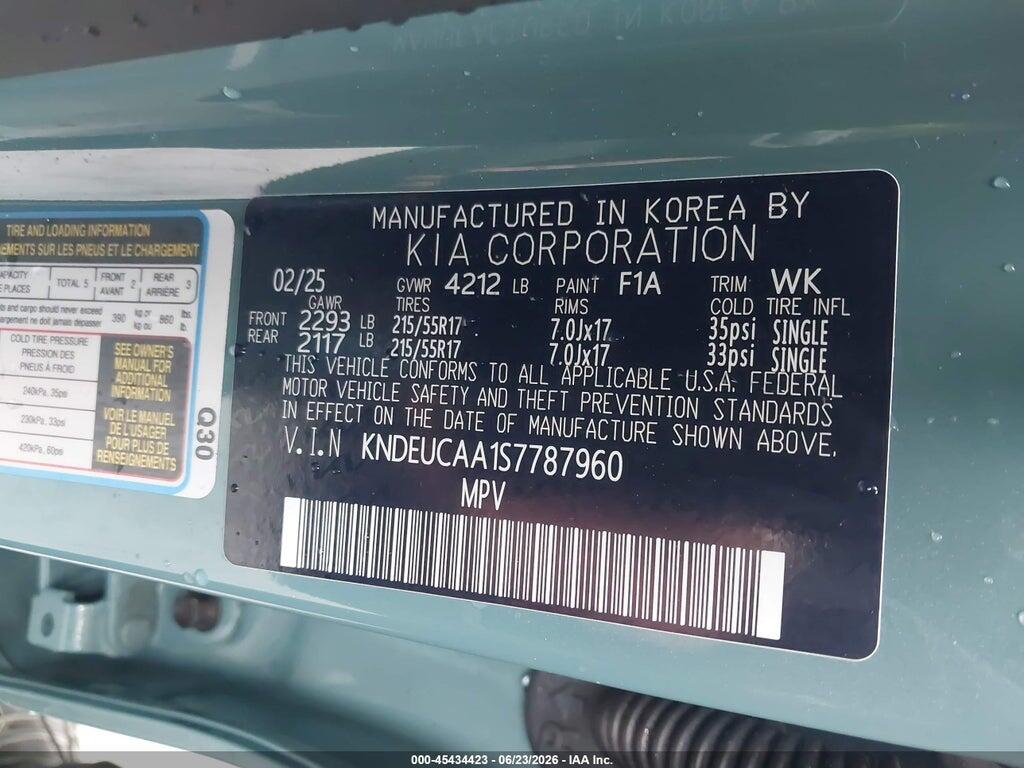KNDEUCAA1S7787960 2025 KIA SELTOS photo no. 9