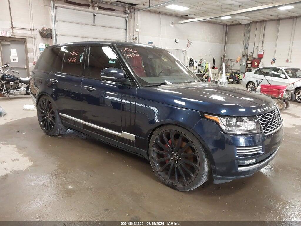 SALGV2EF1GA292313 2016 LAND ROVER RANGE ROVER photo no. 1