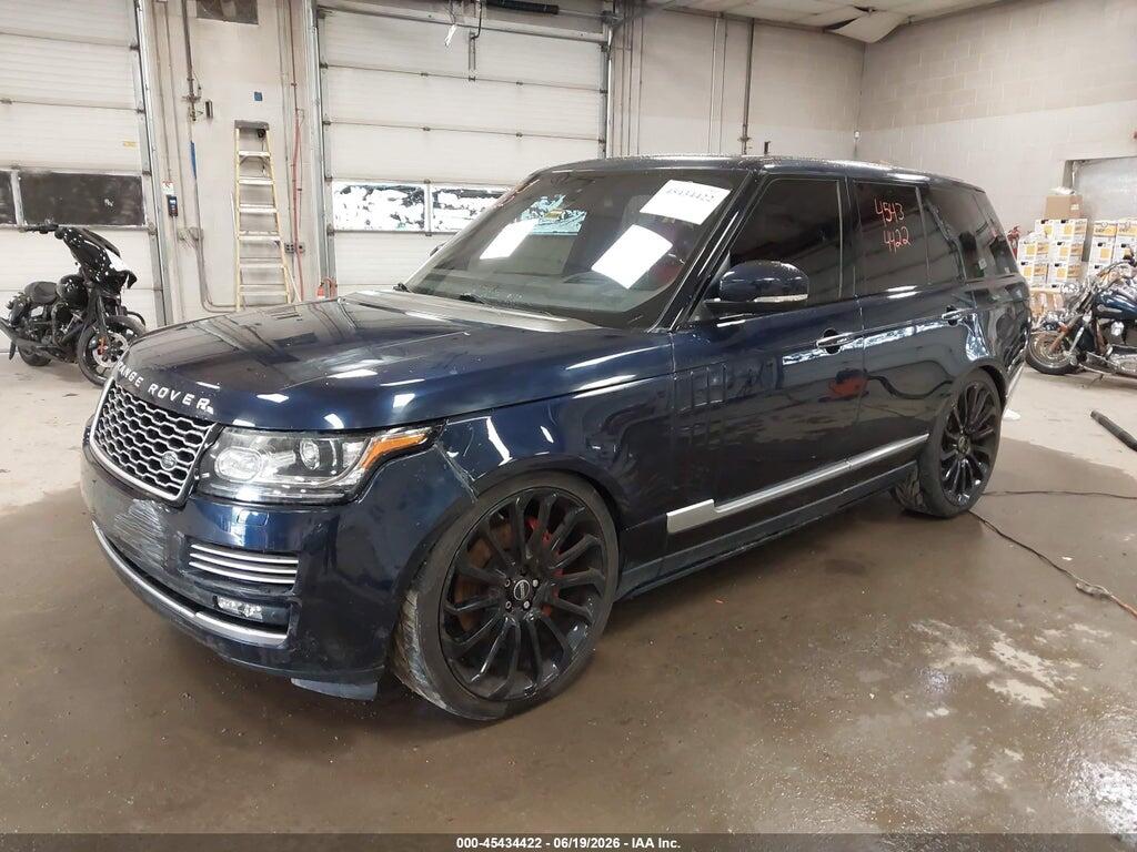 SALGV2EF1GA292313 2016 LAND ROVER RANGE ROVER photo no. 2
