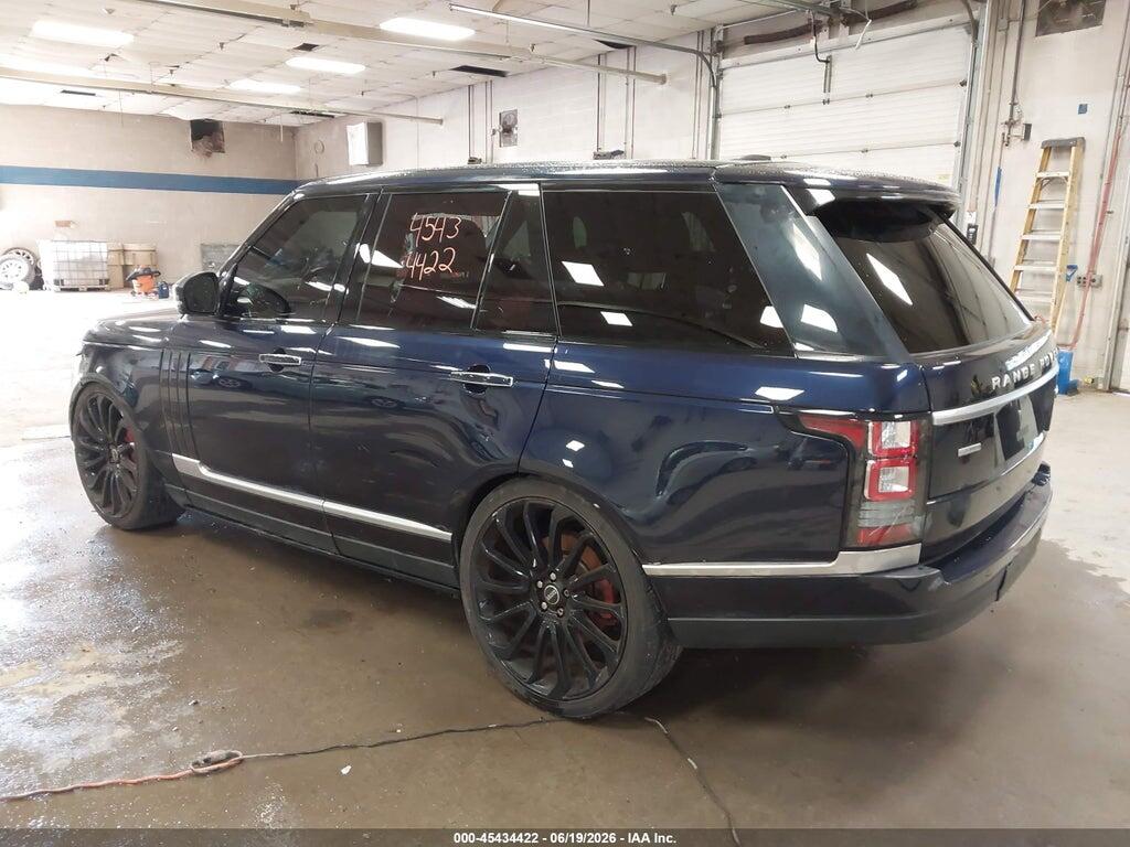 SALGV2EF1GA292313 2016 LAND ROVER RANGE ROVER photo no. 3