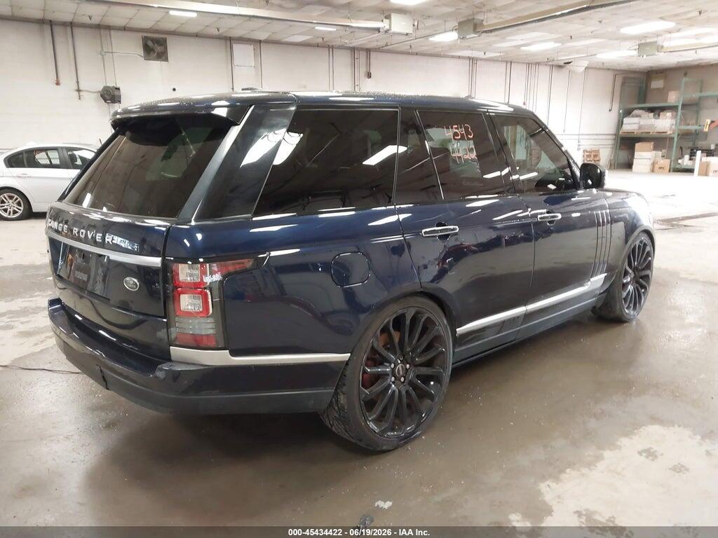 SALGV2EF1GA292313 2016 LAND ROVER RANGE ROVER photo no. 4