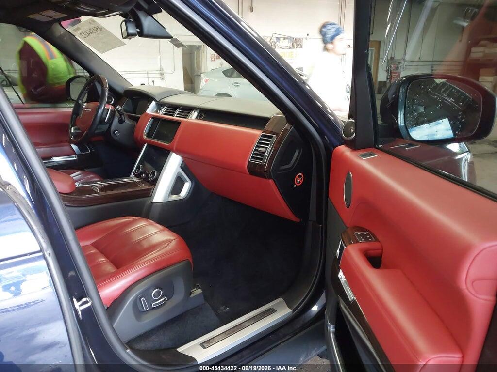 SALGV2EF1GA292313 2016 LAND ROVER RANGE ROVER photo no. 5