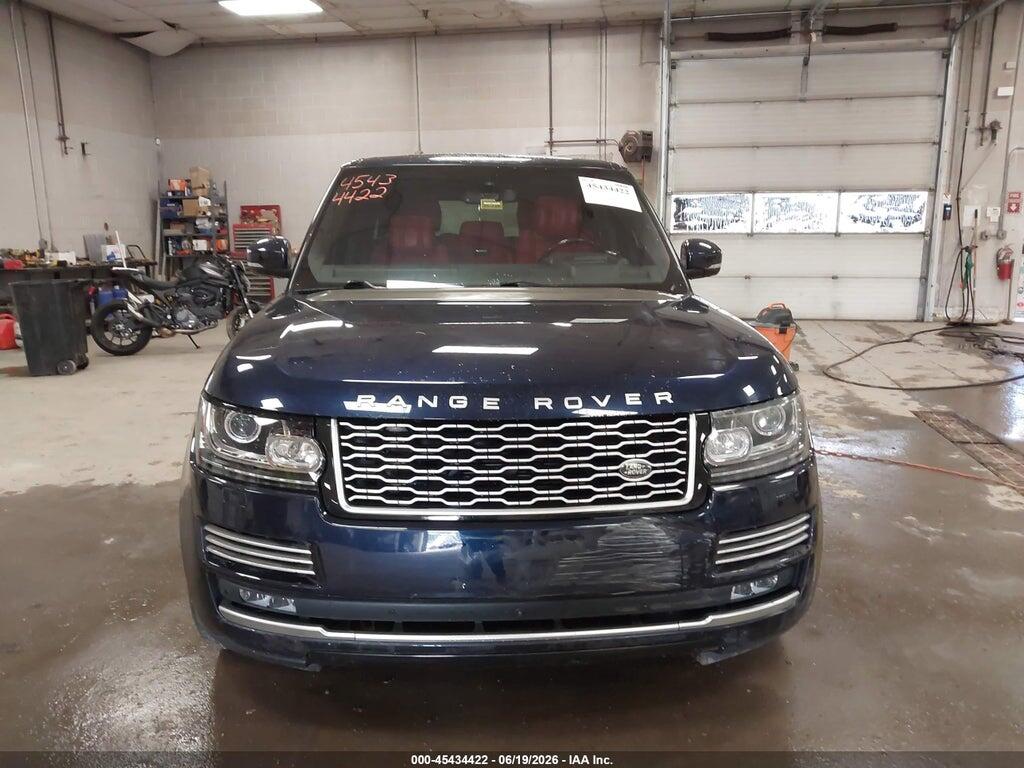 SALGV2EF1GA292313 2016 LAND ROVER RANGE ROVER photo no. 6