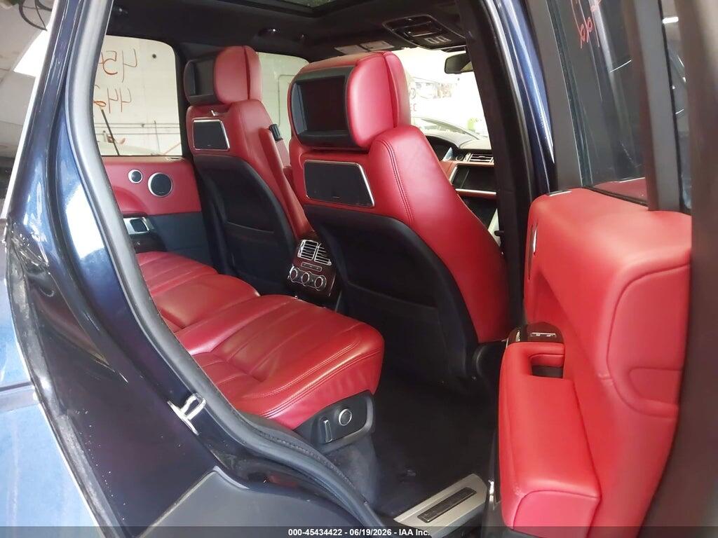 SALGV2EF1GA292313 2016 LAND ROVER RANGE ROVER photo no. 8