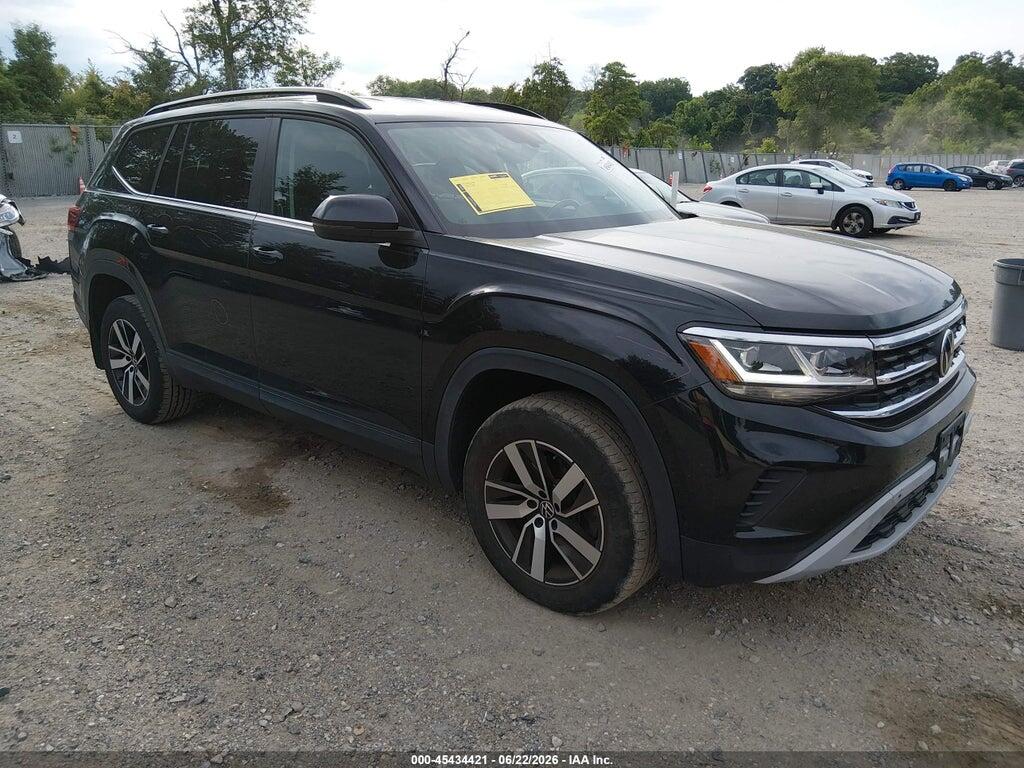 1V2LP2CA0MC513292 2021 VOLKSWAGEN ATLAS photo no. 1