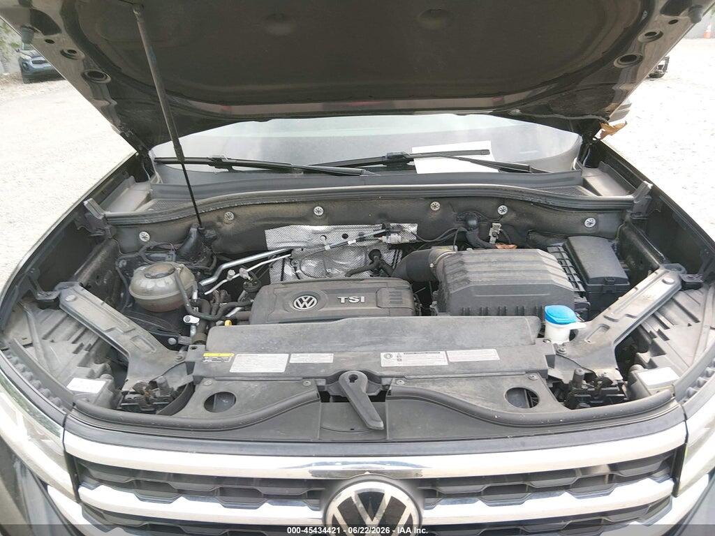 1V2LP2CA0MC513292 2021 VOLKSWAGEN ATLAS photo no. 10