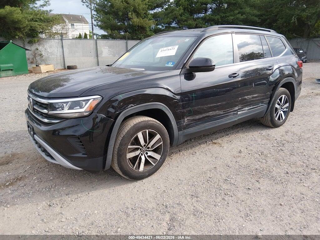 1V2LP2CA0MC513292 2021 VOLKSWAGEN ATLAS photo no. 2