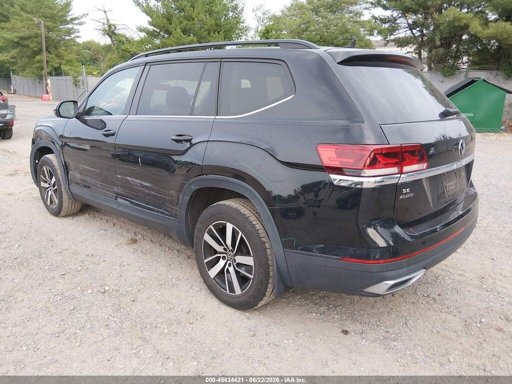 1V2LP2CA0MC513292 2021 VOLKSWAGEN ATLAS photo no. 3