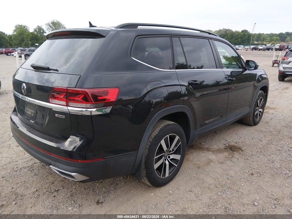 1V2LP2CA0MC513292 2021 VOLKSWAGEN ATLAS photo no. 4