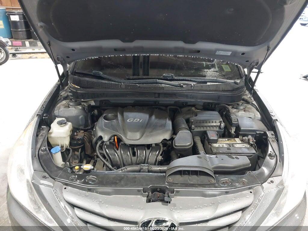 5NPEB4AC2CH465659 2012 HYUNDAI SONATA photo no. 10