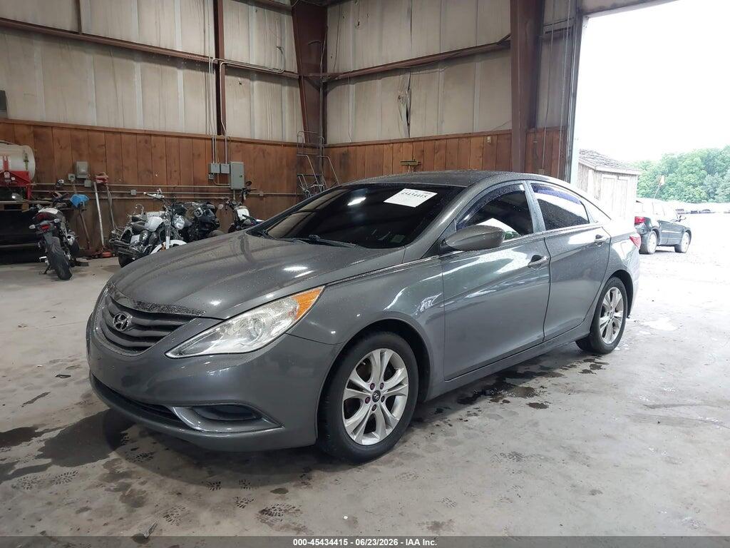 5NPEB4AC2CH465659 2012 HYUNDAI SONATA photo no. 2