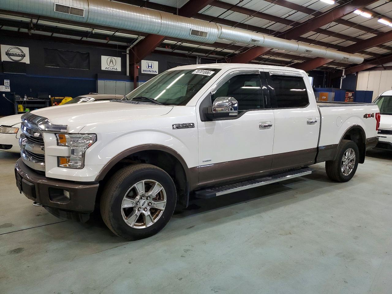 2015 FORD F150 SUPERCREW