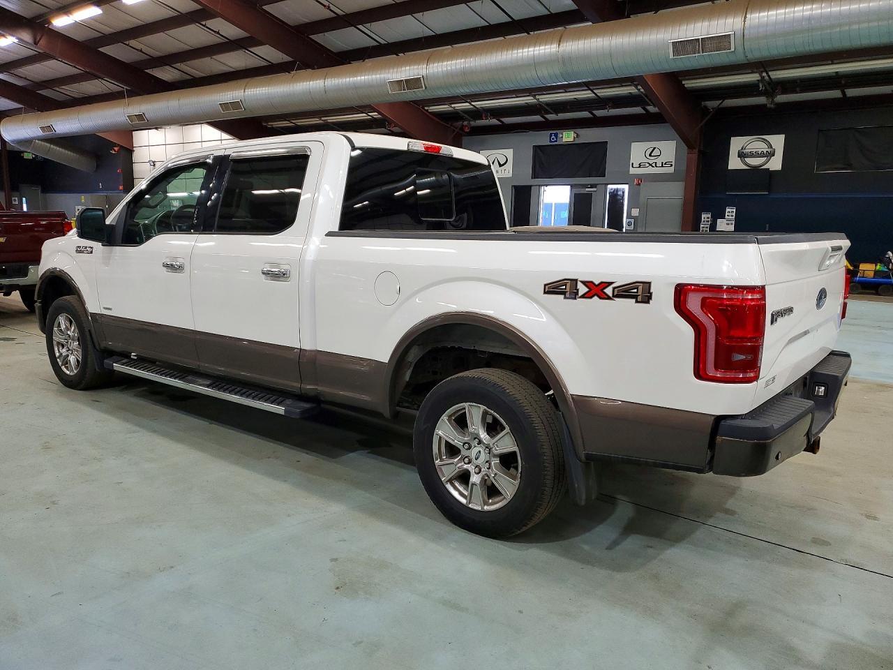 2015 FORD F150 SUPERCREW — Фото 2 из 12