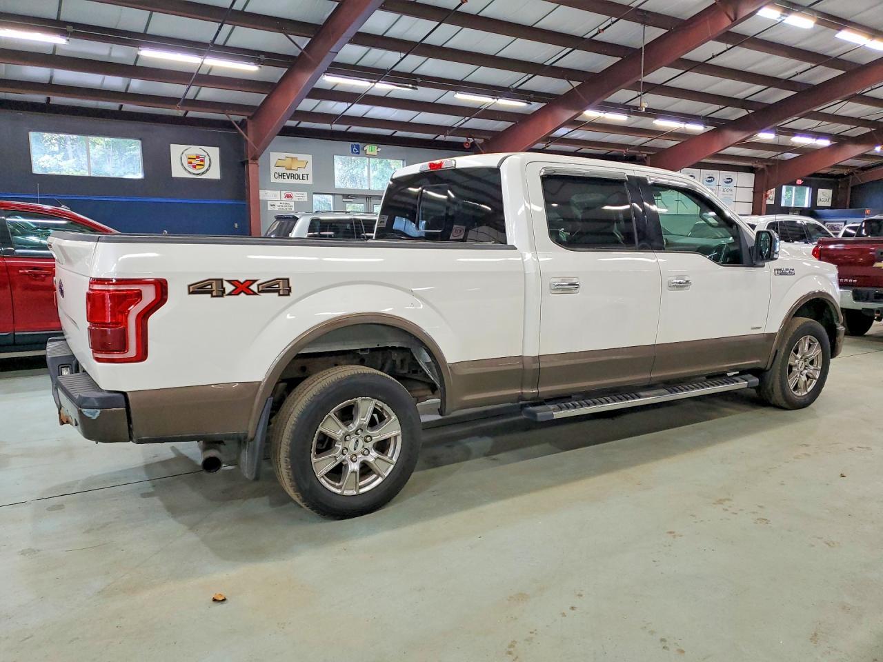 2015 FORD F150 SUPERCREW — Фото 3 из 12