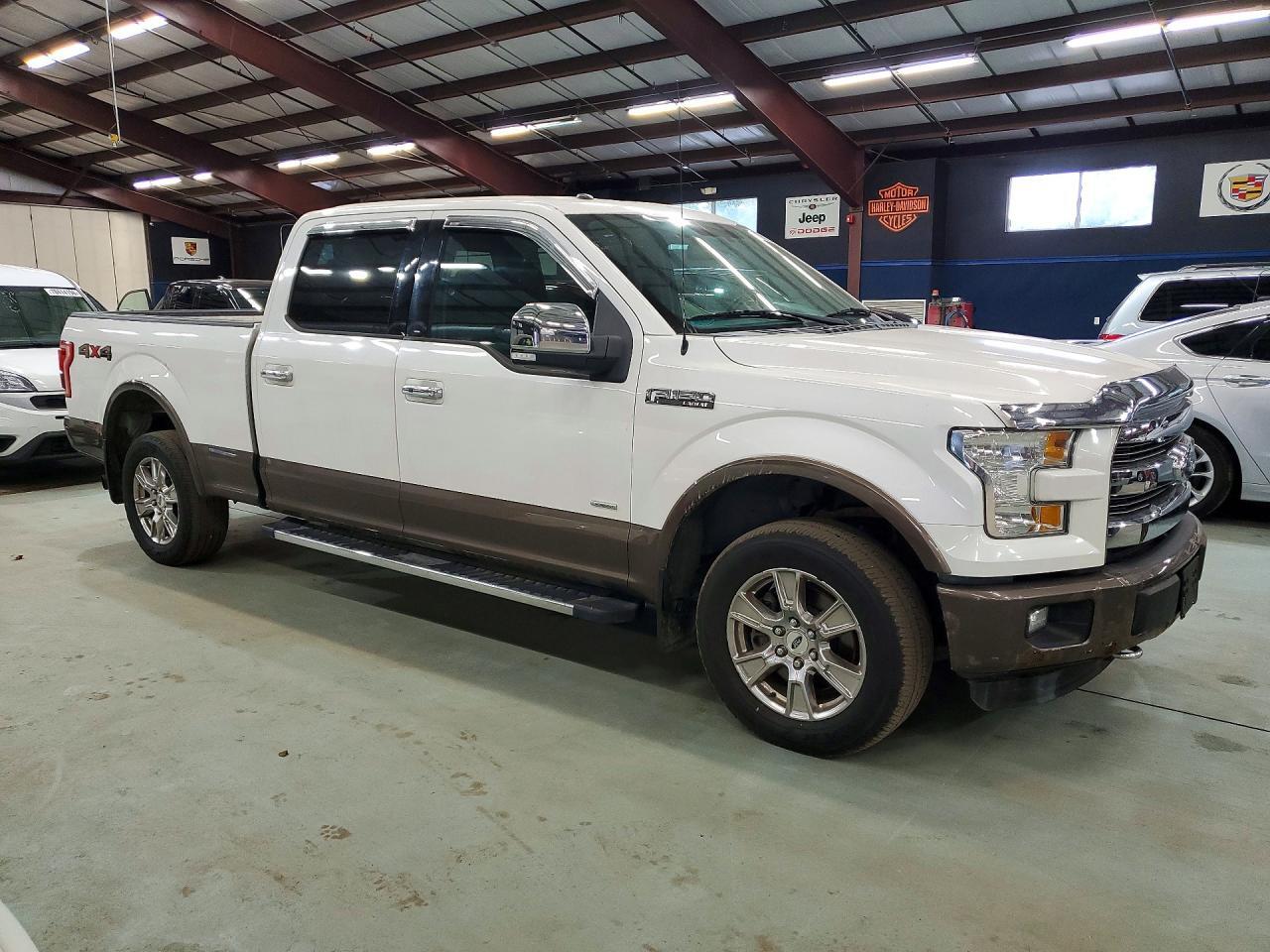 2015 FORD F150 SUPERCREW — Фото 4 из 12