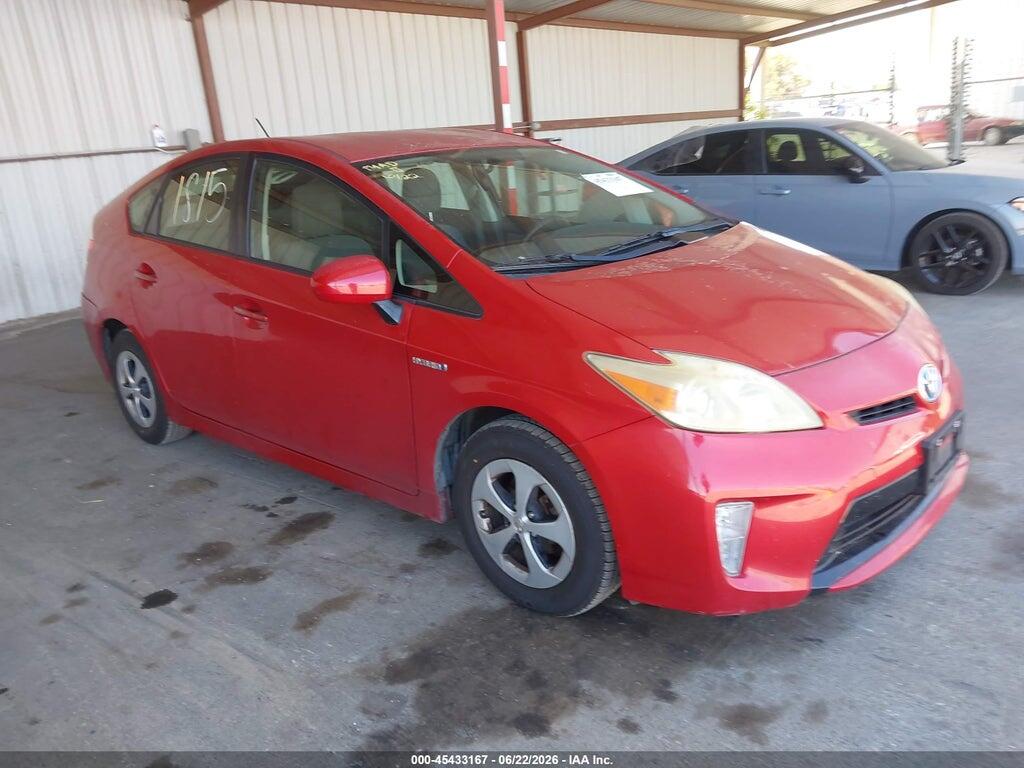 JTDKN3DU2D5640552 2013 TOYOTA PRIUS photo no. 1