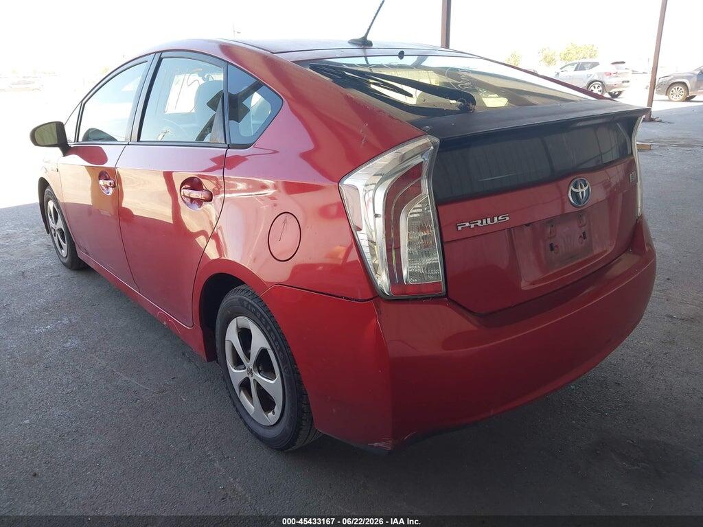 JTDKN3DU2D5640552 2013 TOYOTA PRIUS photo no. 6