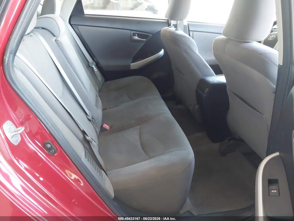 JTDKN3DU2D5640552 2013 TOYOTA PRIUS photo no. 8