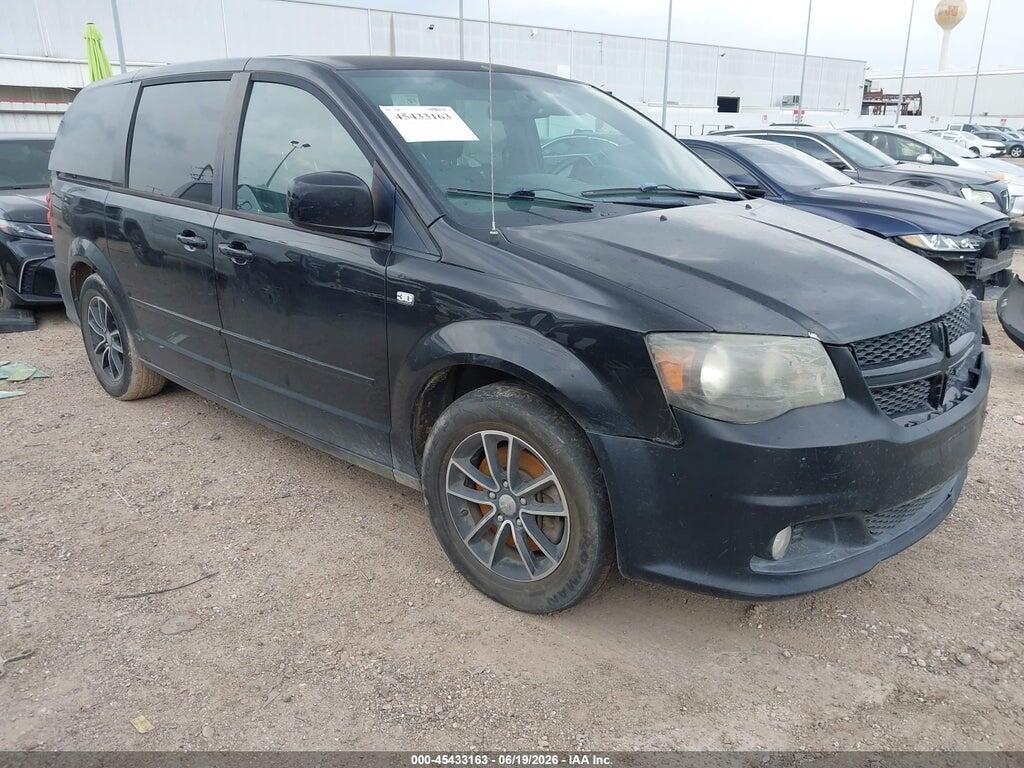 2C4RDGCG4ER371253 2014 DODGE GRAND CARAVAN photo no. 1