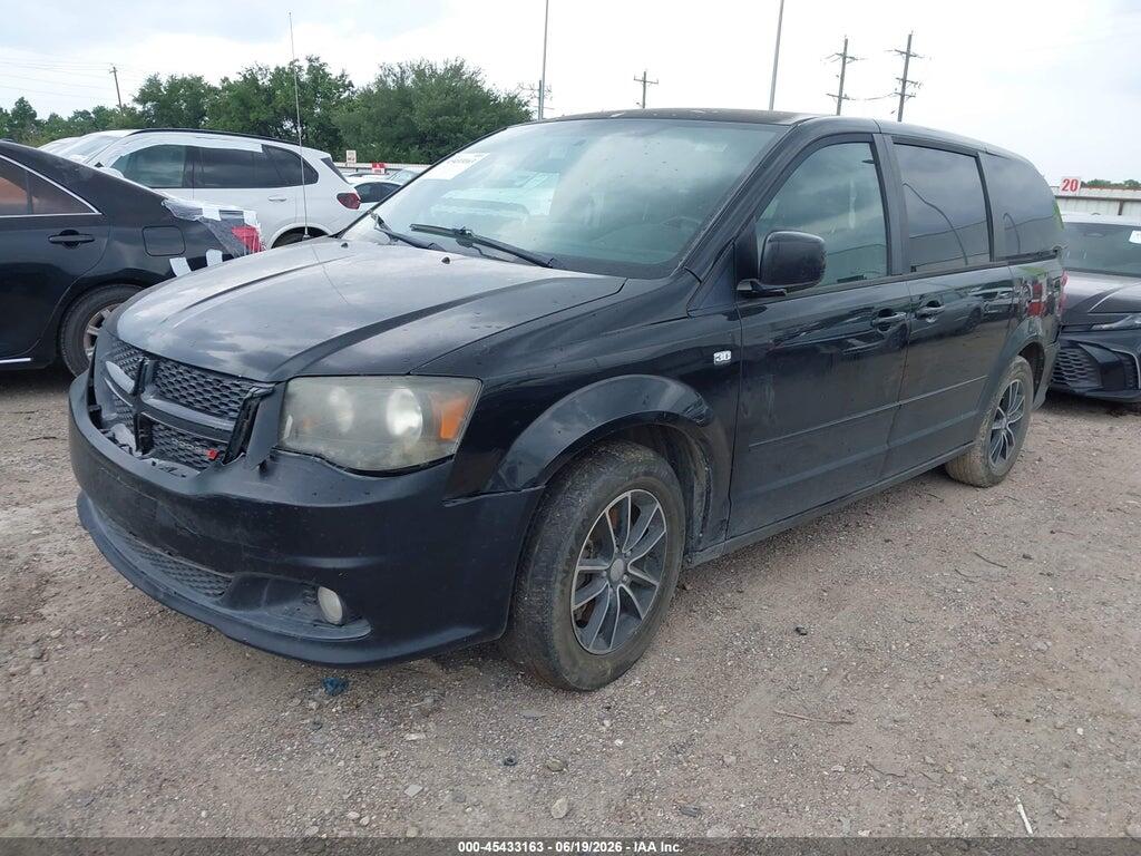 2C4RDGCG4ER371253 2014 DODGE GRAND CARAVAN photo no. 2