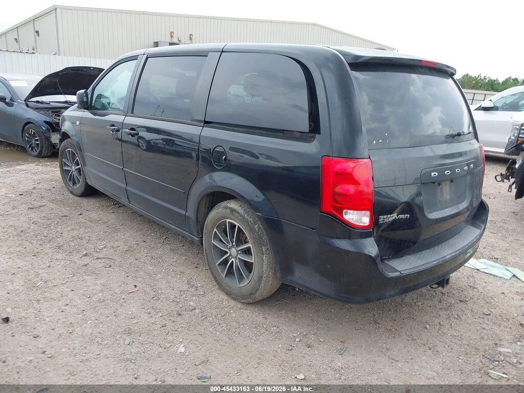 2C4RDGCG4ER371253 2014 DODGE GRAND CARAVAN photo no. 3