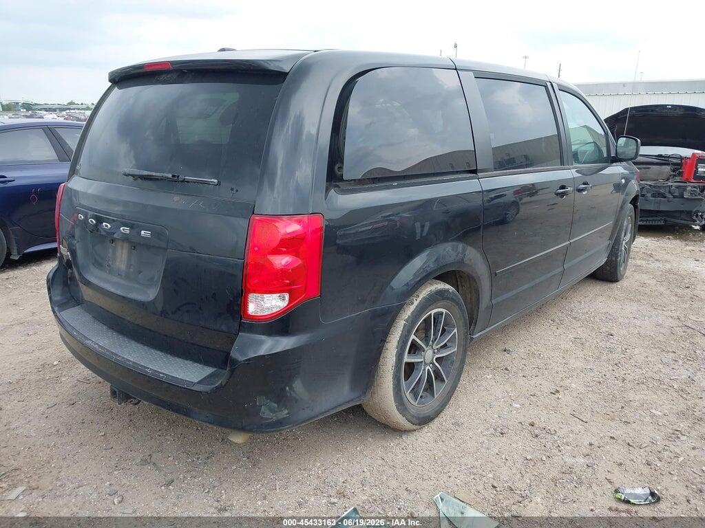 2C4RDGCG4ER371253 2014 DODGE GRAND CARAVAN photo no. 4