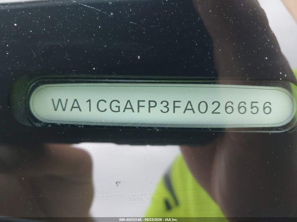 WA1CGAFP3FA026656 2015 AUDI SQ5 photo no. 9
