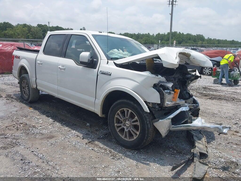 1FTEW1EP3JFC40268 2018 FORD F-150 photo no. 1