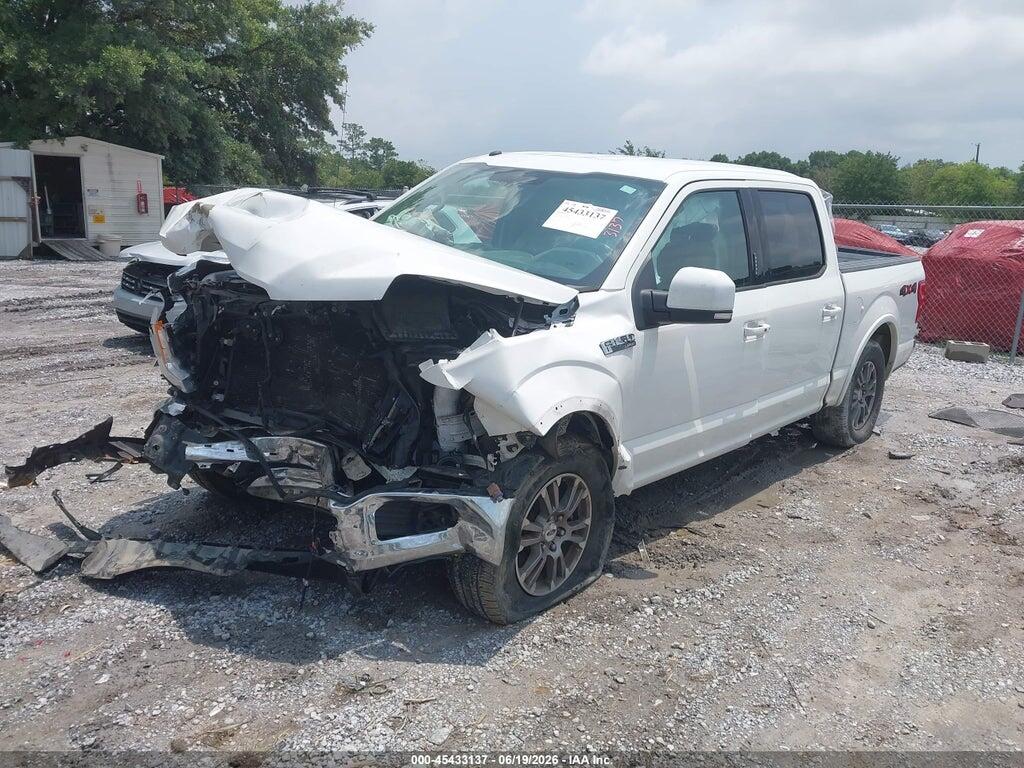 1FTEW1EP3JFC40268 2018 FORD F-150 photo no. 2