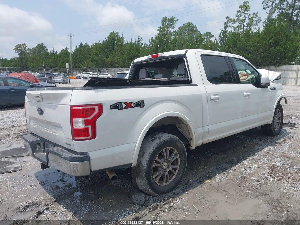 1FTEW1EP3JFC40268 2018 FORD F-150 photo no. 4