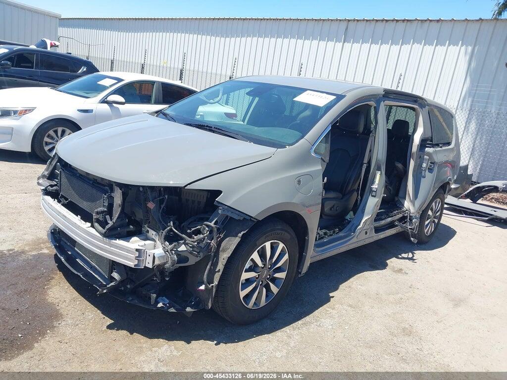 2C4RC1L74PR618287 2023 CHRYSLER PACIFICA HYBRID photo no. 2