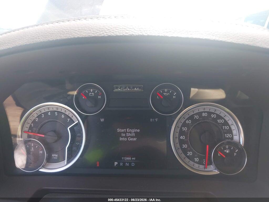 1C6RR7NT4DS638617 2013 RAM 1500 photo no. 7