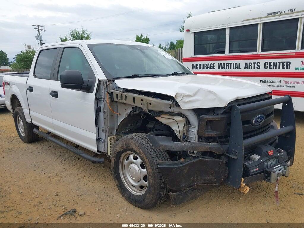 1FTEW1E51KFC57019 2019 FORD F-150 photo no. 1
