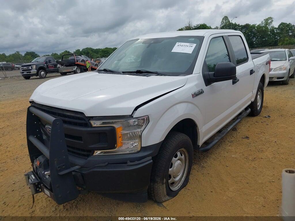 1FTEW1E51KFC57019 2019 FORD F-150 photo no. 2