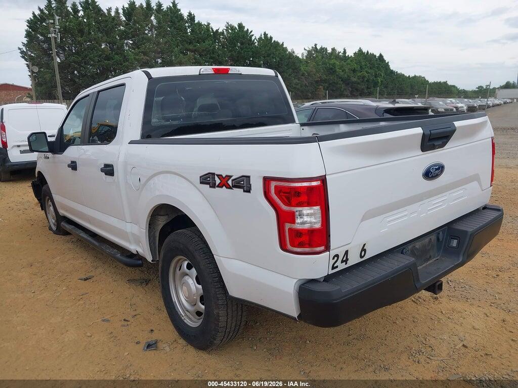 1FTEW1E51KFC57019 2019 FORD F-150 photo no. 3