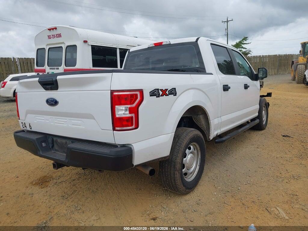 1FTEW1E51KFC57019 2019 FORD F-150 photo no. 4