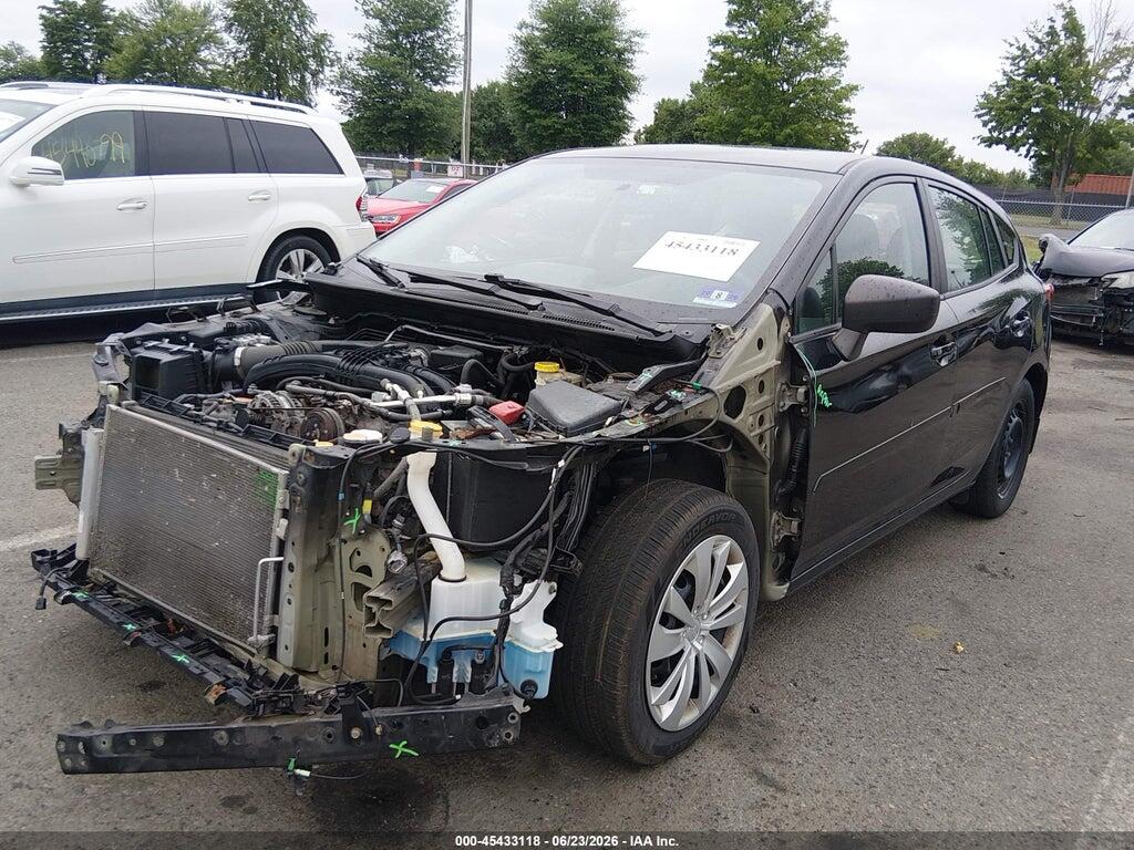 4S3GTAA61K3749597 2019 SUBARU IMPREZA photo no. 2