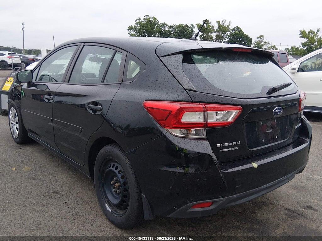 4S3GTAA61K3749597 2019 SUBARU IMPREZA photo no. 3
