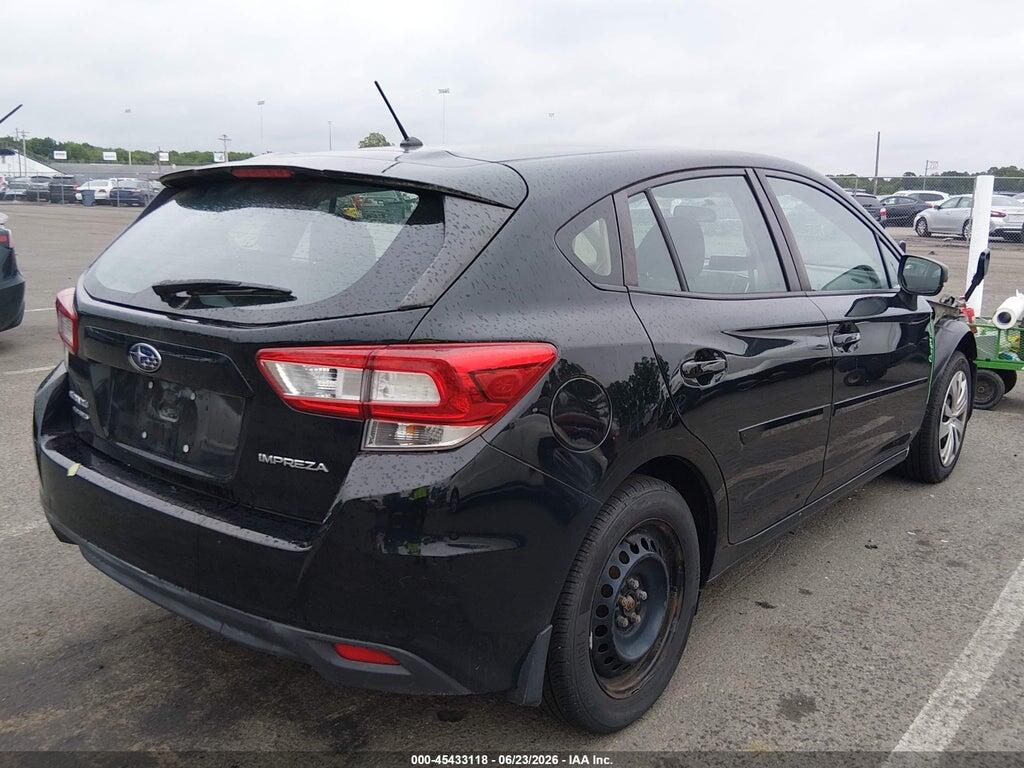 4S3GTAA61K3749597 2019 SUBARU IMPREZA photo no. 4
