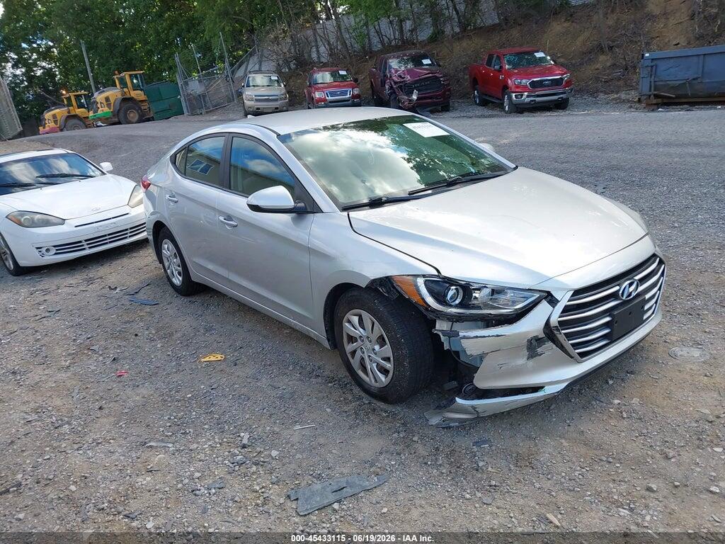5NPD74LF5HH125823 2017 HYUNDAI ELANTRA photo no. 1