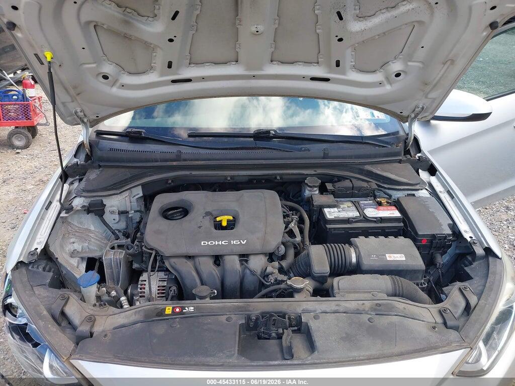 5NPD74LF5HH125823 2017 HYUNDAI ELANTRA photo no. 10