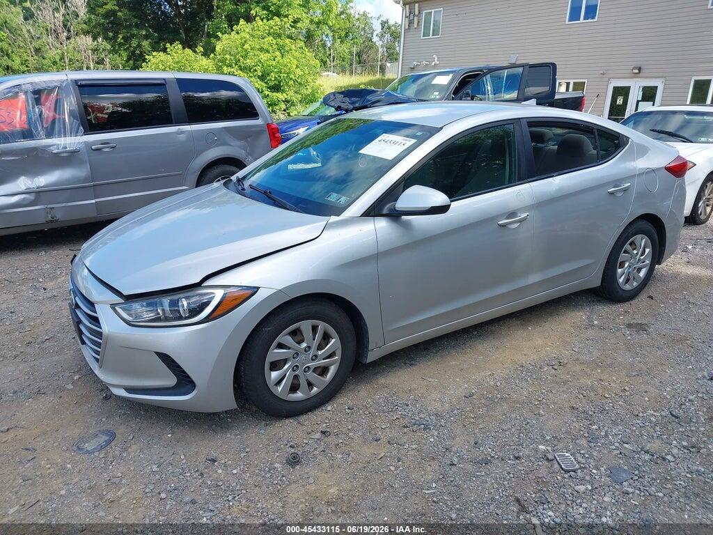 5NPD74LF5HH125823 2017 HYUNDAI ELANTRA photo no. 2